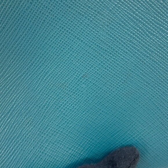 PRADA 2way Handbag Saffiano LeatherLeather Green BL0837 - Picture 12 of 16